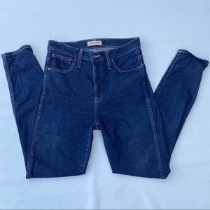Madewell Women’s 10” High-Rise Skinny Jean Size 28